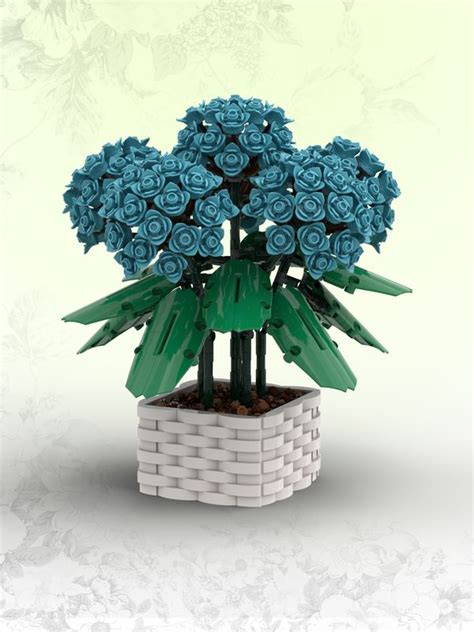 hydrangea lego